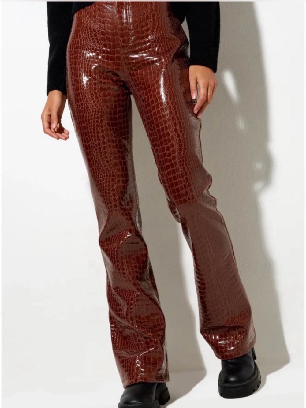 Motel Rocks Zoven Trousers Small